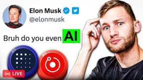 WHY I’m Buying These AI ALTCOIN SETUPS! (Elon Musk Knows)