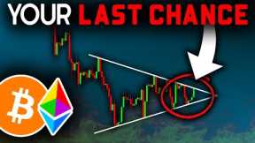This Crypto Pattern Will BREAK SOON!! Bitcoin News Today & Ethereum Price Prediction (BTC & ETH)