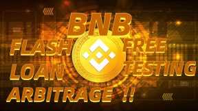BNB Arbitrage Bot 2023: How a Automated PancakeSwap Flash Loan Bot earn you Huge profits !（5.8.2023）