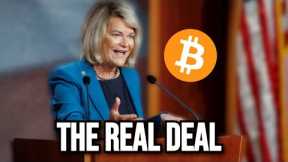 Bitcoin Is the Perfect Asset & We Are Working Hard to Keep it - Cynthia Lummis