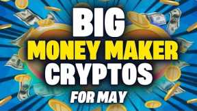 3 DOMINANT Crypto Altcoins For May 🚀💪