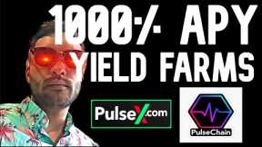 1000% APY Yield Farming On Pulsechain - Providing Liquidity On PulseX & Impermanent Loss
