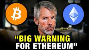 Michael Saylor: My WARNING For Ethereum Holders Bitcoin 2023 Conference & Prediction