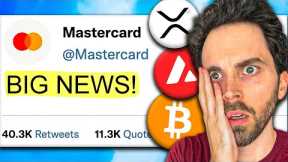 PREPARE: Mastercard Announces *HUGE* New Crypto Strategy in 2023