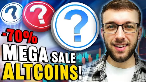 Top 5 Mega Sale Altcoins Down -70% To Buy For Long Term Gains! 🔥