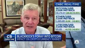 BlackRock's bitcoin ETF is a validation of crypto's technology, says Morgan Creek's Mark Yusko