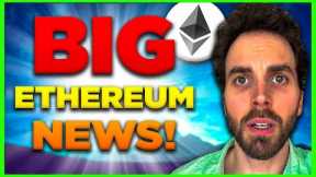 Ethereum News: Something BIG Is Happening with Crypto...