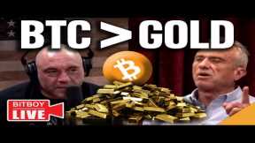 Bitcoin ETF Will Add TRILLIONS (Rogan Debate BREAKS Internet!)