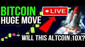 *LIVE* BITCOIN HUGE MOVE!! 🚨 ETHEREUM TO $11,800! THE NEXT 10X ALTCOIN? BITCOIN TRADE & CRYPTO NEWS
