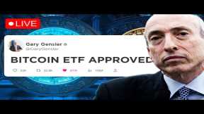 BITCOIN ETF LAUNCH TOMORROW | Bitcoin Cash Pumps 38% | Daily Crypto News Show - LIVE !