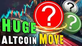 PREPARE FOR THE BIGGEST ALTCOIN MOVEMENT THIS MAY! (BTC Dump Coming?)