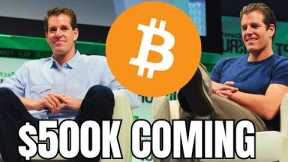 “This Is Why Bitcoin Will Be $500,000” - Winklevoss Twins