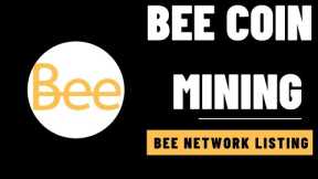 Bee network mining.Very powerful mining project.Listing very soon.Bee coin mining.