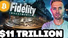 $11 Trillion FIDELITY To File BITCOIN ETF!