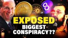 EXPOSED THE BIGGEST CONSPIRACY?? BlackRock & SEC Played You | Major Altcoin DUMP?