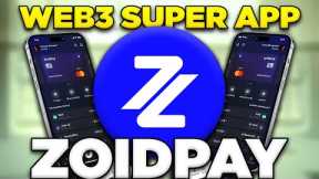 ZoidPay: The ULTIMATE Crypto Super App in 2023 | BEGINNER’S GUIDE