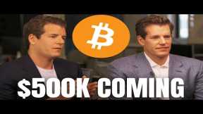 “Bitcoin Will Soon Hit $500,000” - Winklevoss Twins