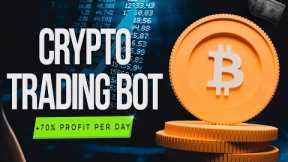 Crypto Bot | FREE | +70% Profit Per Day | Binance Trading Bot | Crypto Trading Bot Python | Github