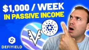 How to Make $1,000/Week Yield Farming on VyFi Cardano