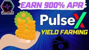 Pulsechain PLS Yield Farming on PulseX simplified | Upto 900% APR Guaranteed
