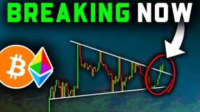 NEW PATTERN BREAKING NOW?? (important)!! Bitcoin News Today & Ethereum Price Prediction (BTC & ETH)