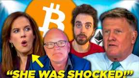 CNBC Host STUNNED 🤯 After Billionaire’s Bitcoin Prediction