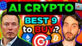 Best 9 Artificial Intelligence Crypto Coins to BUY? (Retire in 2025)