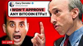 BRUTAL TRUTH About A Bitcoin ETF! (BlackRock vs Gary Gensler)