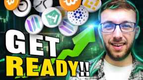 ALTCOIN SEASON REVEALED! It Will Happen In.. (Top Coins I'm Buying)