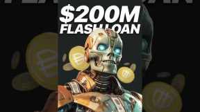 From $200M to $3 Profit: The Unbelievable Flash Loan Story #DAI #cryptobot
