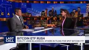 Bitcoin ETF rush: Fidelity joins BlackRock and others in filing for spot ETFs funds