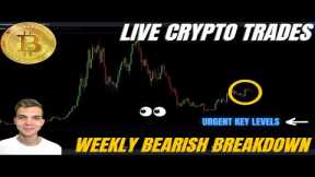 Bitcoin Bear Trap Or CRYPTO MARKET RESET (Live Crypto Trading)