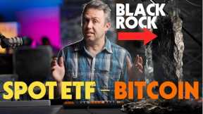 BlackRock Filing Bitcoin ETF - BTC on the Stock Market
