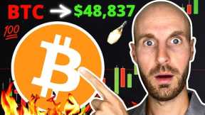 🚨WARNING!!! HUGE BITCOIN PIVOT INCOMING?! CRYPTO COINS I'M BUYING FOR HUGE GAINS?! (URGENT!!!)