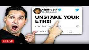 What Vitalik Buterin Doesn't Want You To Know About ETH!