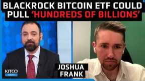 BlackRock spot Bitcoin ETF could pull in 'hundreds of billions' of dollars - The Tie CEO Josh Frank