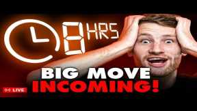 EXPECT A HUGE Crypto Move In 8 HOURS! (WATCH BEFORE 2PM EST)