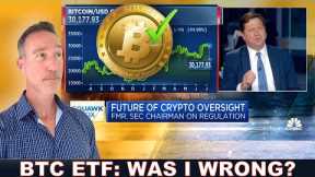 FORMER SEC CHAIR: “SPOT BITCOIN ETF SHOULD BE APPROVED.”