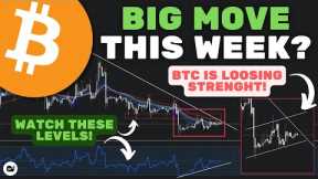 Bitcoin (BTC): This Week Will Be HUGE! Watch This To Be PREPARED!