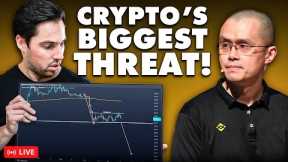 Something BIG Is HAPPENING With Binance & It Spells TROUBLE For Crypto!