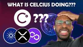 CELSIUS ABOUT TO RUG PULL THESE ALT COINS??? WHAT IS HAPENING???
