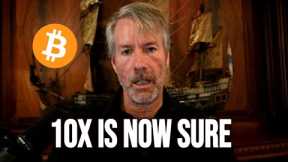 Bitcoin Now Has a Straight Path to 10x - Michael Saylor