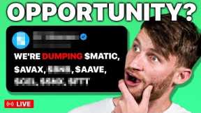 WARNING ⚠️ THESE ALTCOINS Are Being DUMPED! OPPORTUNITY Or TRAP?