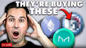 SMART MONEY Is Selling BITCOIN & Buying These Three ALTCOINS!