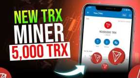 Trx Mining Site Today | Earn Free Trx Daily | Trx Mining App | Trx Mining | Free Crypto | Free Tron