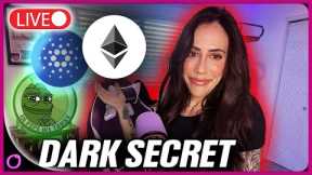 🚨ALARMING Ethereum's DARK SECRET EXPOSED (ADA & PEPE NEWS)