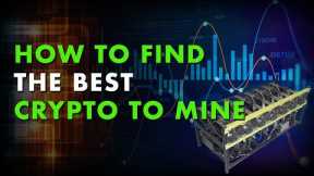 How to research which crypto to mine.