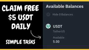 Earn FREE $5 USDT daily on mcrypto - Legit USDT mining site.. Yes, it's paying (withdrawal proof)