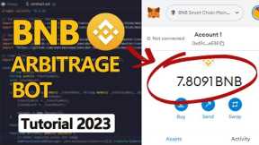 How to make BNB with Flash Loan Arbitrage on PancakeSwap (BSC) in 2023