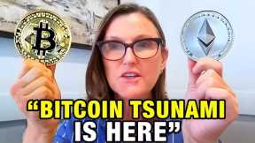 Huge Move Is Coming For Bitcoin... Here's Why Cathie Wood Bitcoin Prediction